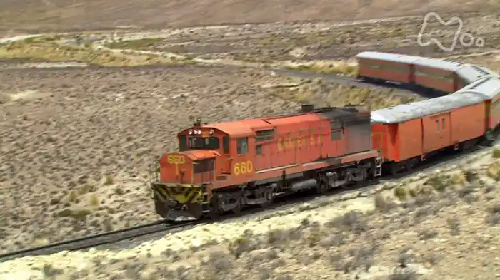 アンデス越えてインカの都へ ~ペルー南部鉄道850km~