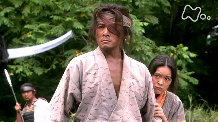 隻眼の男