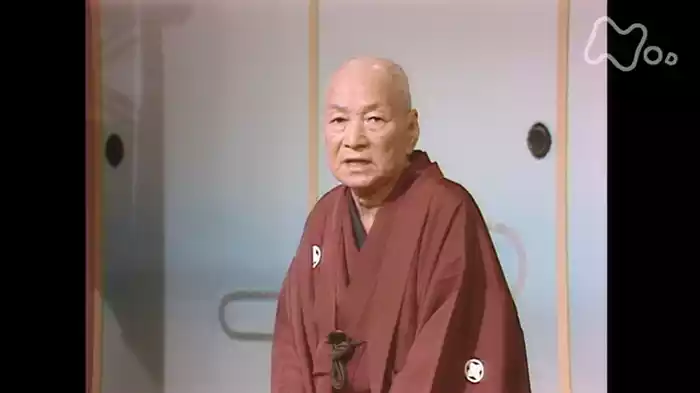 落語名人選　「藁人形」　五代目　古今亭今輔