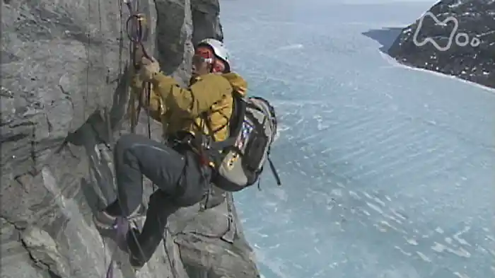 極北の大岩壁 ~北極圏・1200メートルの壁に挑む~