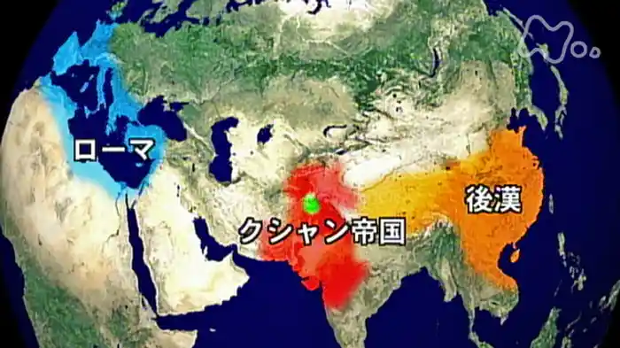 NHKスペシャル 文明の道 第3集 ガンダーラ・仏教飛翔(ひしょう)の地