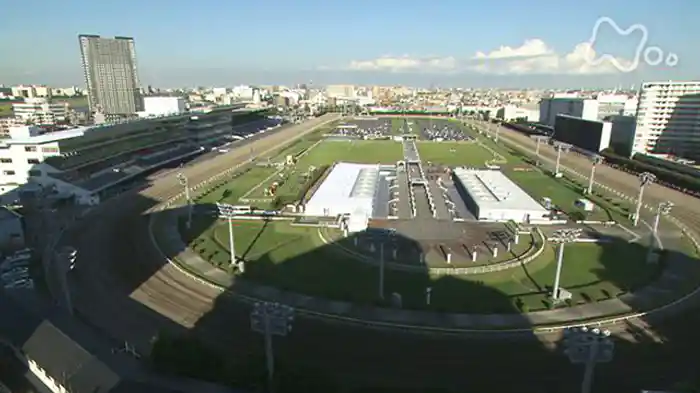駆けぬけて　あしたへ～神奈川県　川崎競馬場界わい～