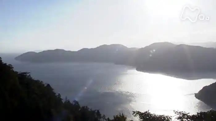 時重ね　水輝き～滋賀県奥びわ湖～