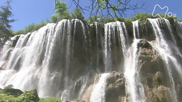 森と湖の神秘　九寨溝（きゅうさいこう）　（中国）