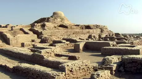 最古の計画都市　モへンジョダロ遺跡（パキスタン）