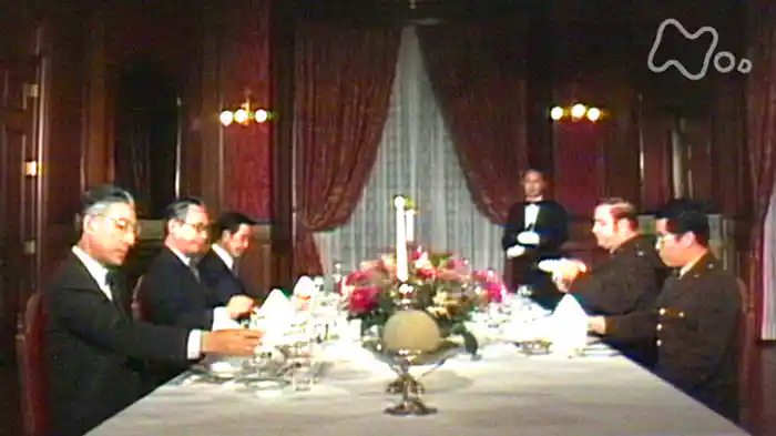 それは晩餐（ばんさん）から始まった　財閥解体への道