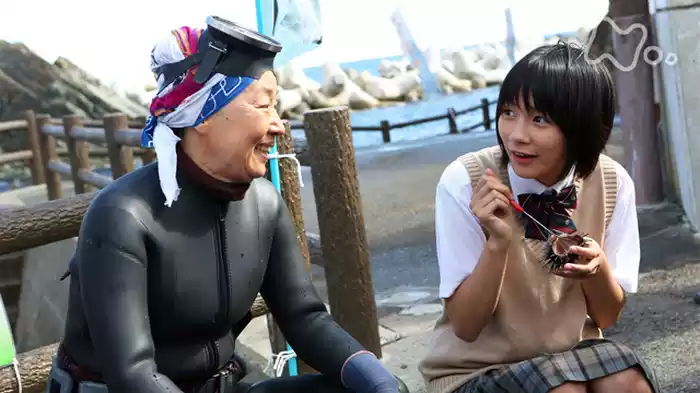 おら、この海が好きだ！