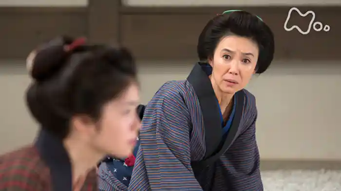 大岡越前 「白洲に咲いた母子草」