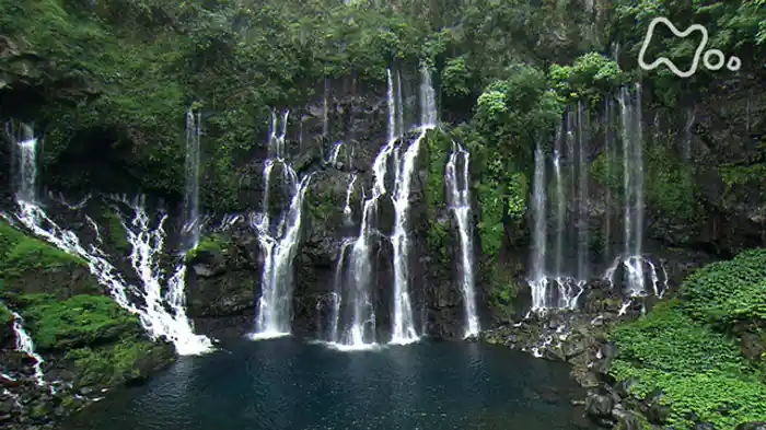 滝の聖地 激流の谷に挑む!~インド洋 レユニオン島~