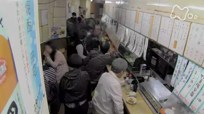大都会・真夜中の大衆食堂