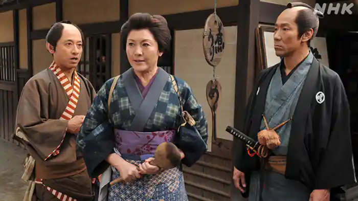 ぼんくら 烏（カラス）を連れた差配人