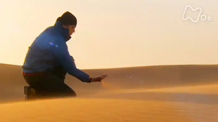 ＮＨＫスペシャル　ホットスポット　最後の楽園　ｓｅａｓｏｎ２　「第２回　赤い砂漠と幻の珍獣～ナミブ乾燥地帯～」