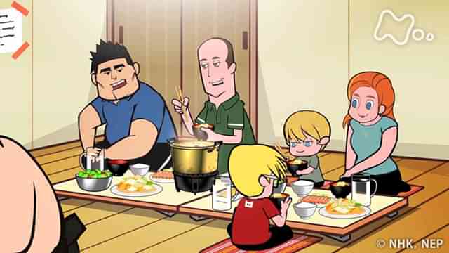 英国一家 日本を食べる のアニメ無料動画を全話 1話 最終回 配信しているサービスはここ 動画作品を探すならaukana