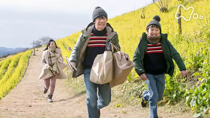 「最後の家族旅行」