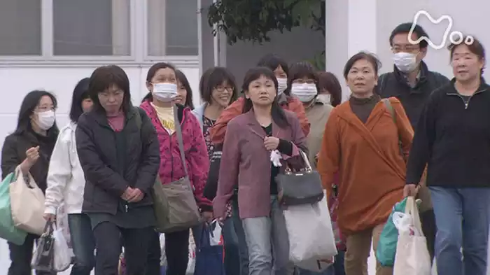 「工場閉鎖の街で」