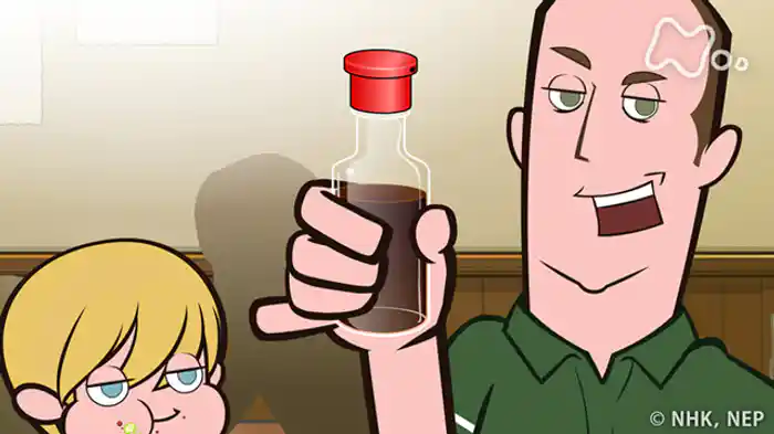 「サムライのしょうゆ」