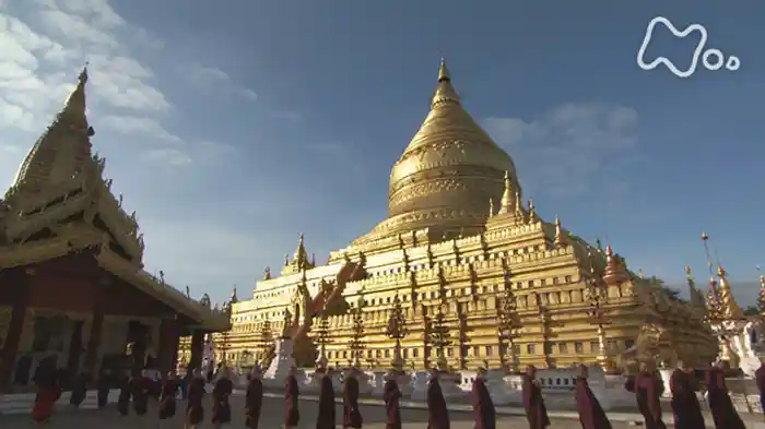 ＮＨＫスペシャル　アジア巨大遺跡　第２集「黄金の仏塔　祈りの都～ミャンマー　バガン遺跡～」