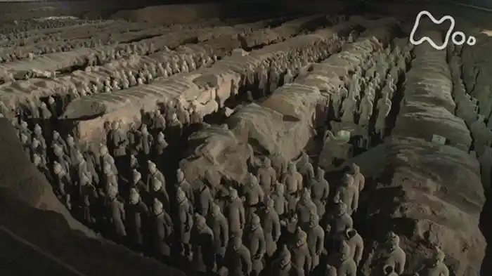 ＮＨＫスペシャル　アジア巨大遺跡　第３集「地下に眠る皇帝の野望～中国　始皇帝陵と兵馬俑～」