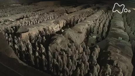 ＮＨＫスペシャル　アジア巨大遺跡　第３集「地下に眠る皇帝の野望～中国　始皇帝陵と兵馬俑～」