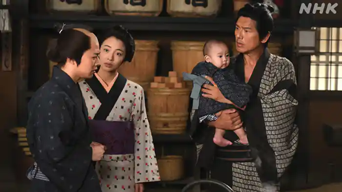 「女は度胸　男は愛嬌（きょう）」