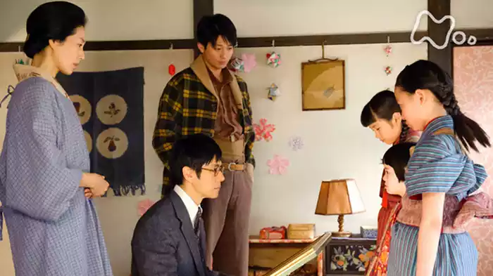「常子、父と約束する」