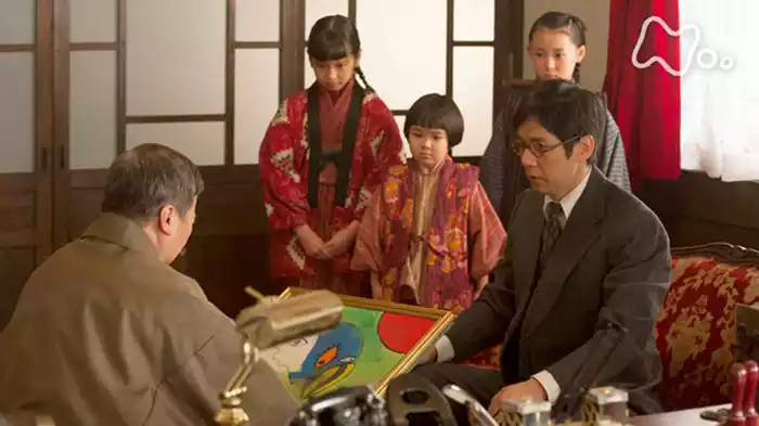 「常子、父と約束する」