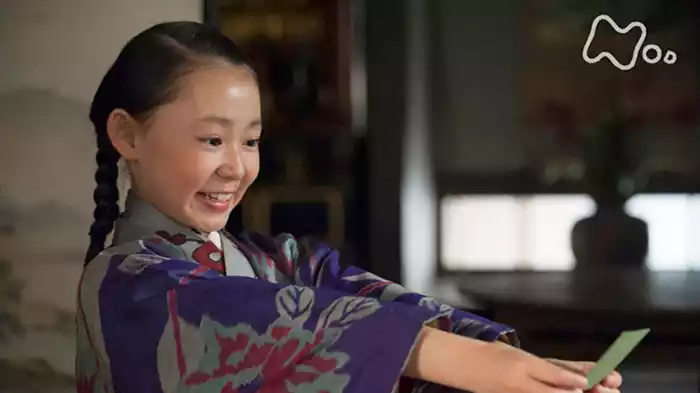 「常子、父と約束する」