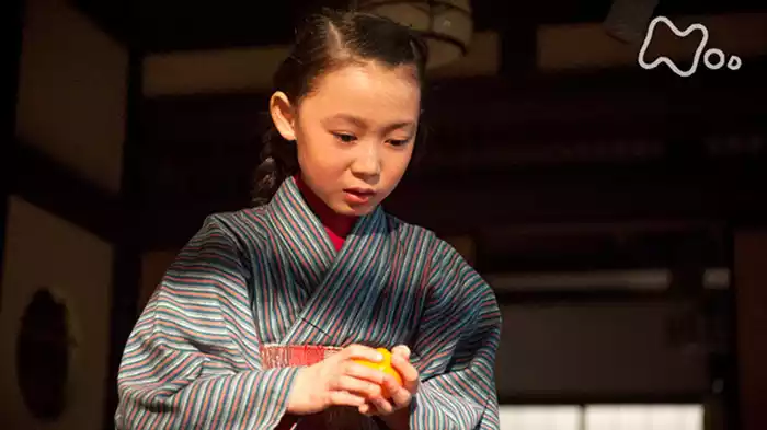 「常子、父と約束する」