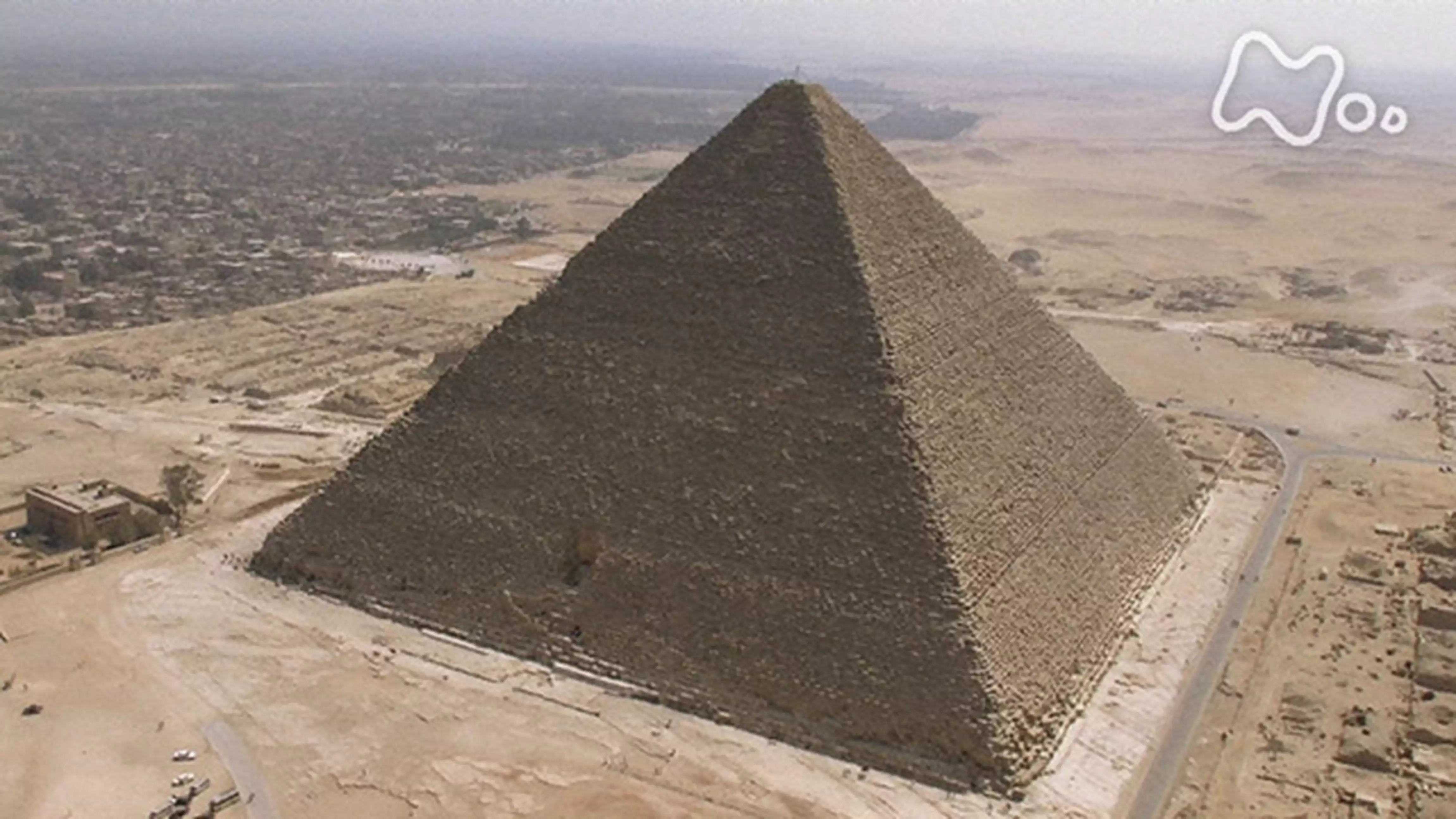 シリーズ古代遺跡透視　「プロローグ　大ピラミッド　永遠の謎に挑む」