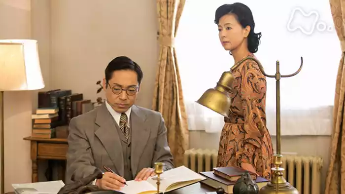 終戦スペシャルドラマ　百合子さんの絵本～陸軍武官・小野寺夫婦の戦争～