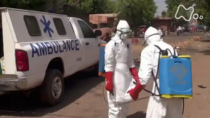 MEGA CRISIS 巨大危機~脅威と闘う者たち~ 第3集「ウイルス“大感染時代”~忍び寄るパンデミック~」