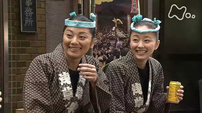 「祭りに咲いた恋心」