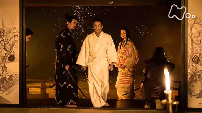 「本能寺の辺」（最終回）