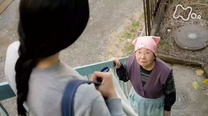 「アパートの謎」