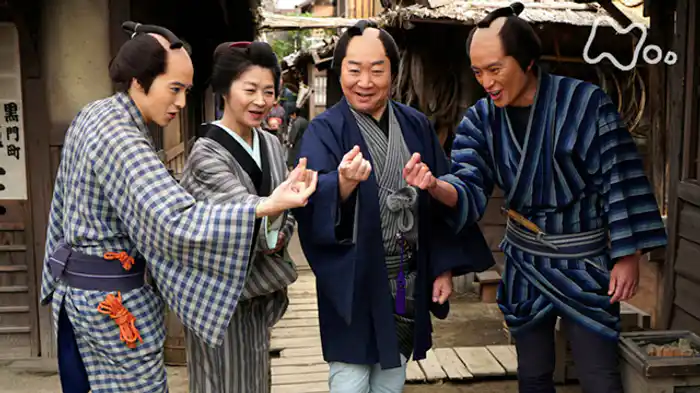 「女将の意地、涙のにぎり飯」