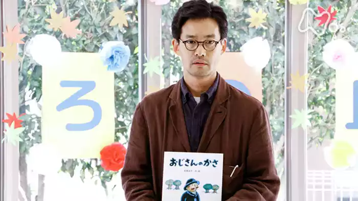 「もつれる２人」