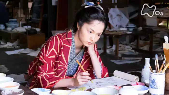 特集ドラマ「眩（くらら）～北斎の娘～」