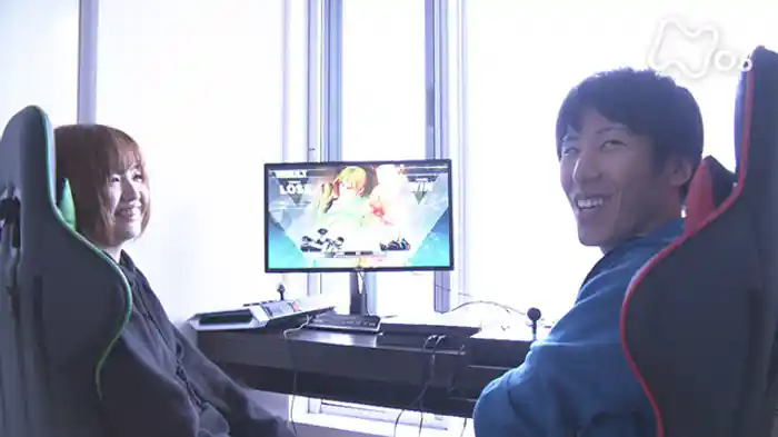 「ゲーマー夫婦　１／６０秒の夫婦げんか」