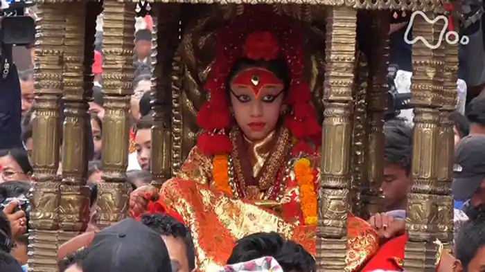 少女が神になるとき「クマリ　ネパールの祈りとともに」（前編）