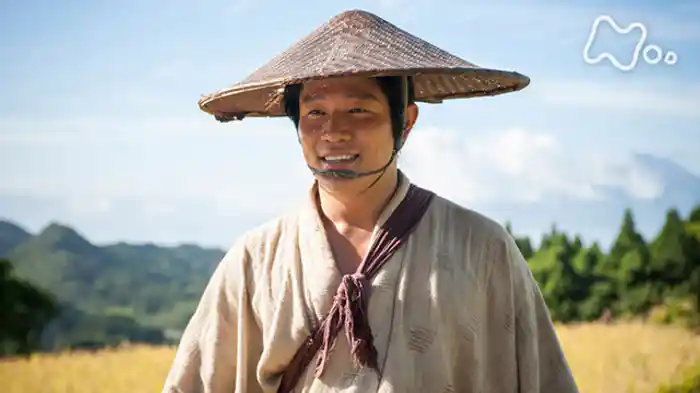 「立派なお侍」