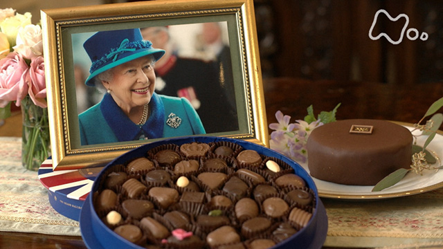女王たちのチョコレート　ヨーロッパ王室御用達紀行