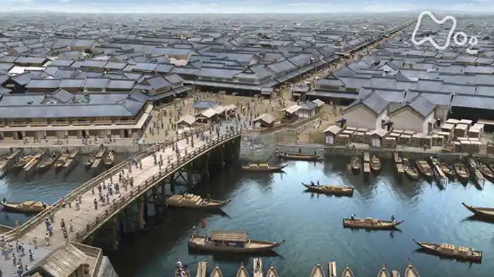 シリーズ　大江戸　第１集「世界最大！！　サムライが築いた“水の都”」