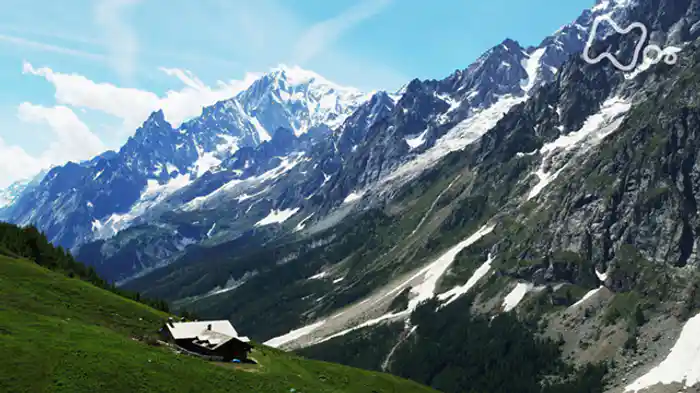 絶景！ヨーロッパの山小屋