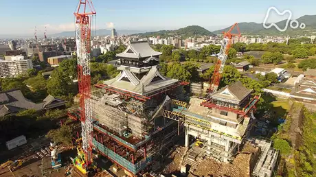 密着！熊本城復旧プロジェクト
