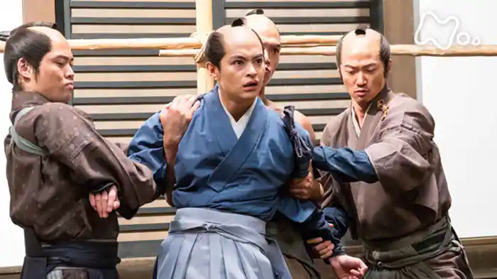 「味噌にぎり食べてミソ」