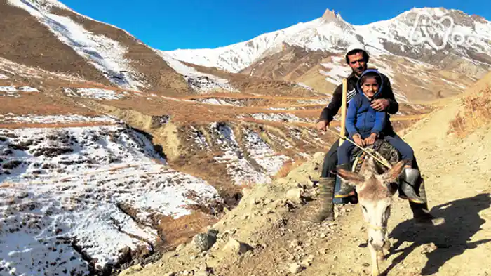 シルクロード 謎の民 大峡谷に生きる