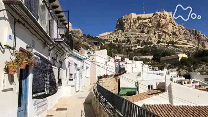 「スペイン　光の都　アリカンテ」