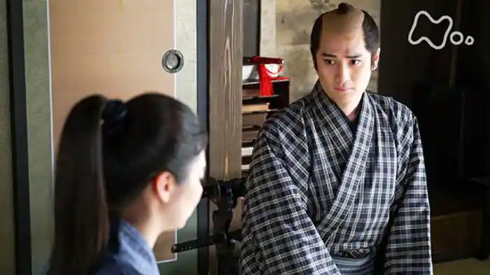 「刺客と揚羽蝶(あげはちょう)!」