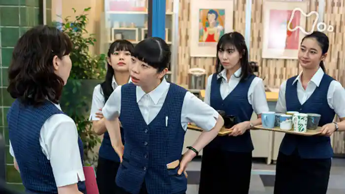「女の明日とコーヒー戦争の巻」