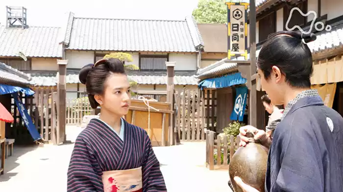 「父の仇（かたき）」